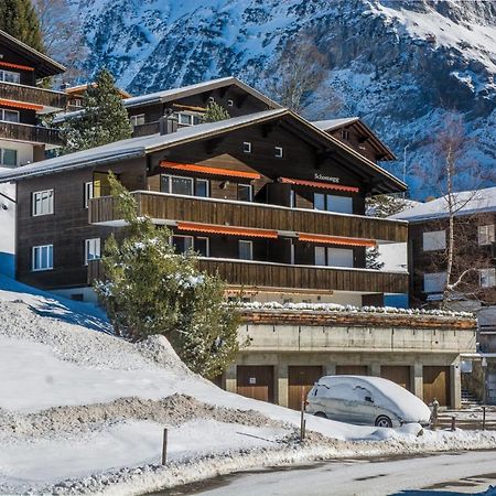 Apartment Schoenegg - Griwa Rent Ag Grindelwald Exterior foto